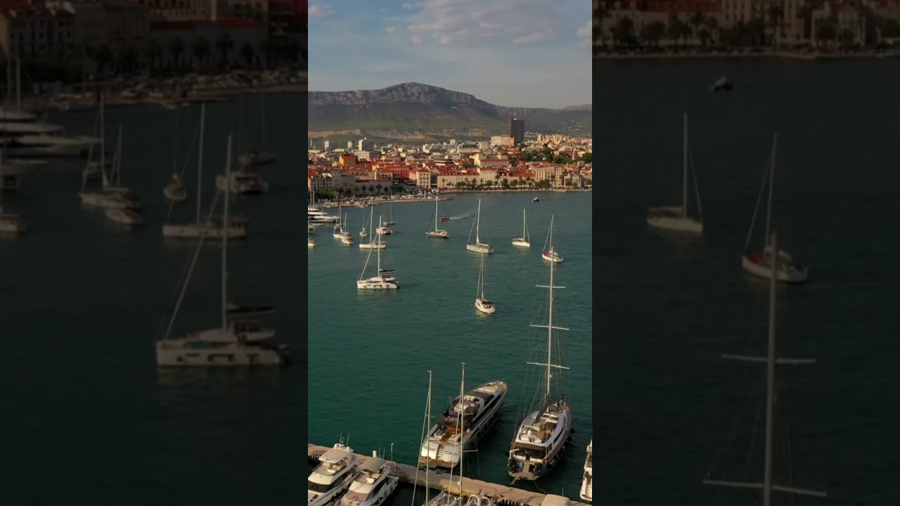 Our Split yacht base in Croatia 