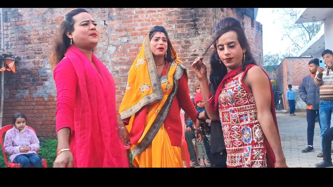 महेंद्र डांसर का और साथियों का जबरदस्त दरवाजे पर देखिए धमाका मोहम्मद इदरीश की नौटंकी