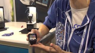 Qualcomm Toq Hands On - CES 2014
