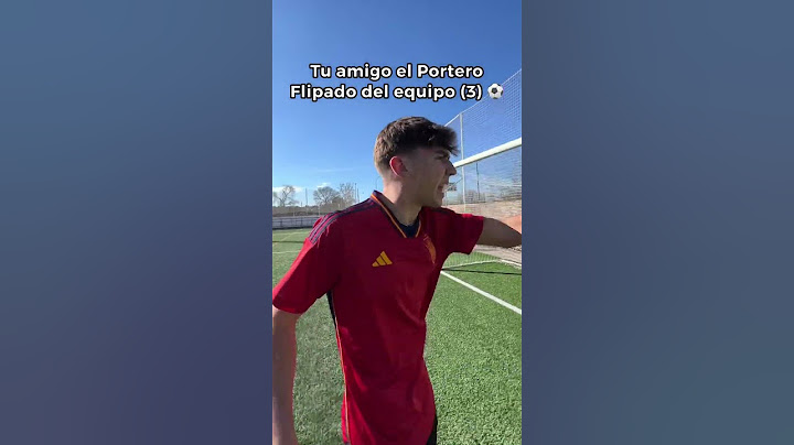 POV: Tu Amigo El Portero Flipado Del Equipo (3) ⚽️😂🚀 Paul Ferrer #short
