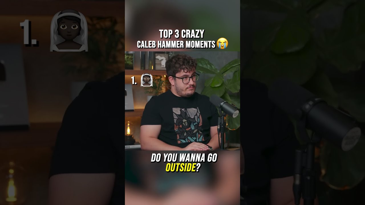 Top 3 Craziest Caleb Hammer Moments 