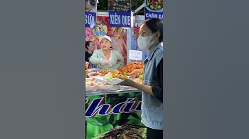 Hội chợ mua sắm và ẩm thực hàng Việt Nam-Thái Lan tại Đà Lạt 2023#short