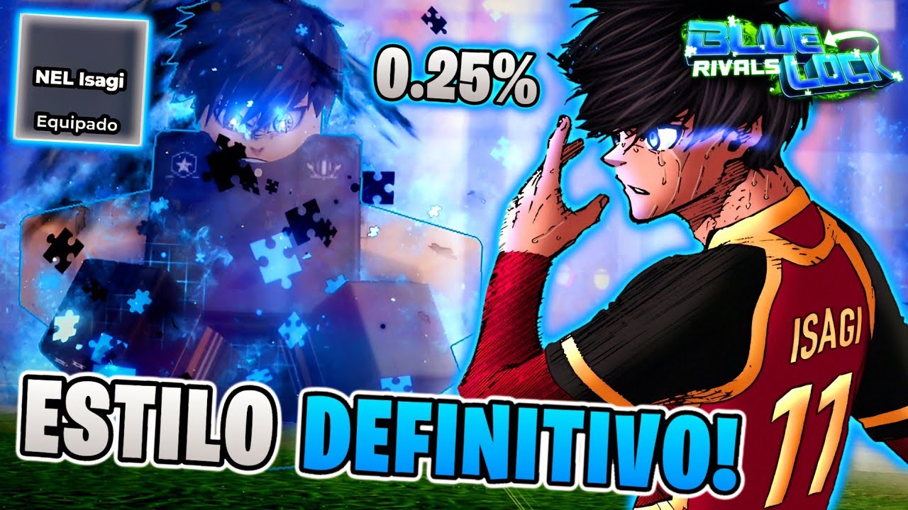 TÁ INSANO!! NEL ISAGI CLASSE MUNDIAL É O NOVO MELHOR ESTILO do BLUE ...