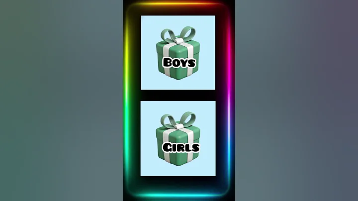 Boys vs Girls #gift #selectbox #giftbox #mygifts #chooseyourgift #choose #chooseonering #automobile