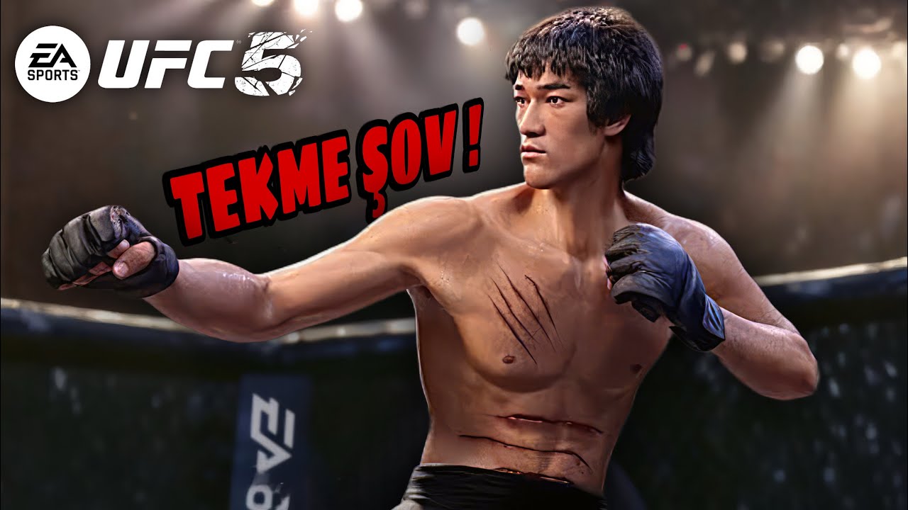 BRUCE LEE İLE TEKME ŞOV ! | UFC 5 ONLİNE #23