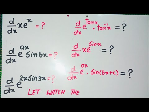 Video: Paano mo mahahanap ang pangalawang derivative ng isang trig function?