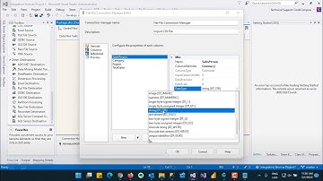 Create ETL - Visual Studio 2015 & Microsoft SQL Server & DataWarehouse