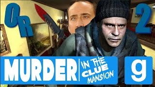 Garry's Mod - Murder in the Clue Mansion - Part Two