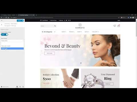 Marketo header builder Tutorial - video from PRASIFIC