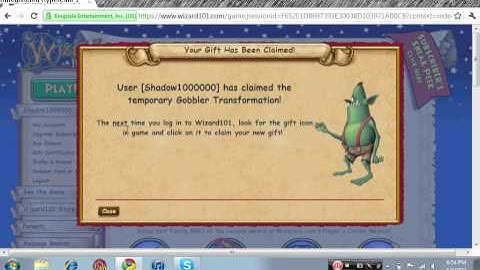Wizard101 Codes 2011