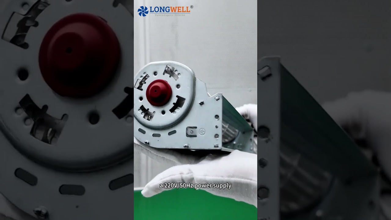 Longwell Cross-Flow Fans: Efficient Power, Steady Performance