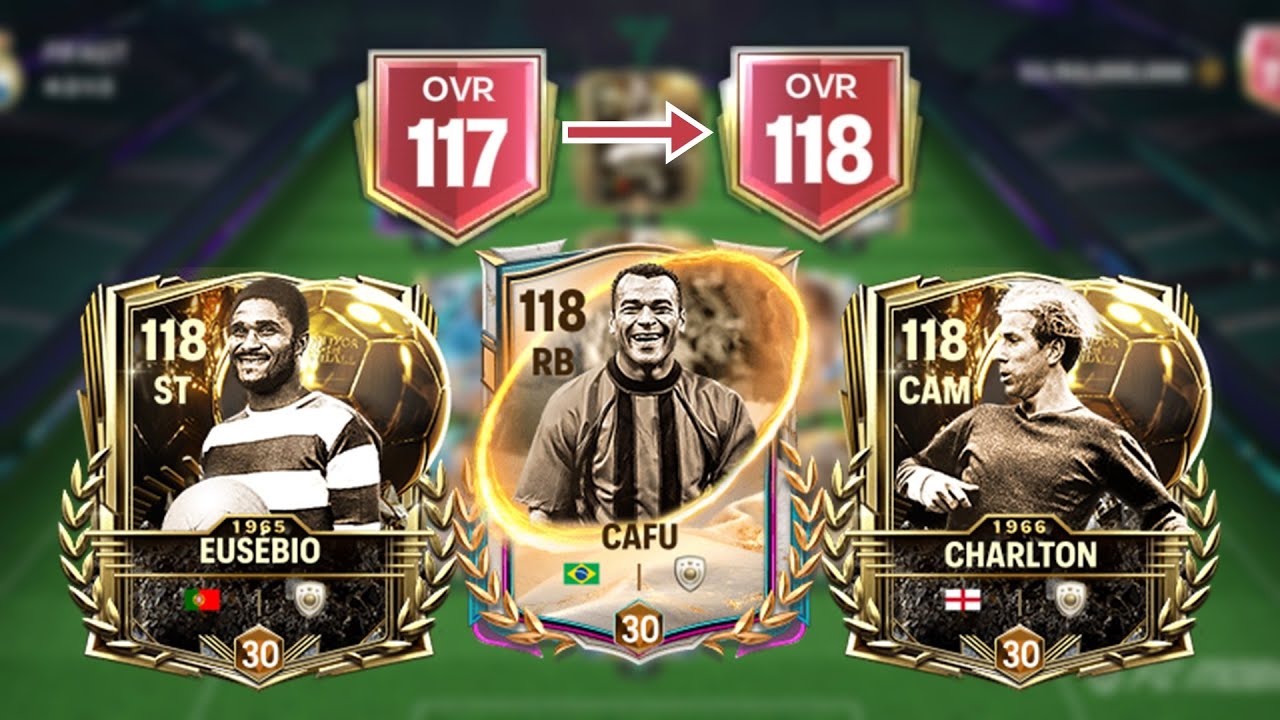 UPGRADE TEAM 117 TO 118 OVR !!! | EA FC MOBILE 26