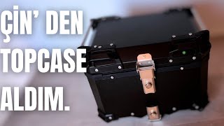 Çi̇n Den 45Lt Alümi̇nyum Topcase Aldim. Kutu Açilişi, Offykompozi̇t D Domi̇nar