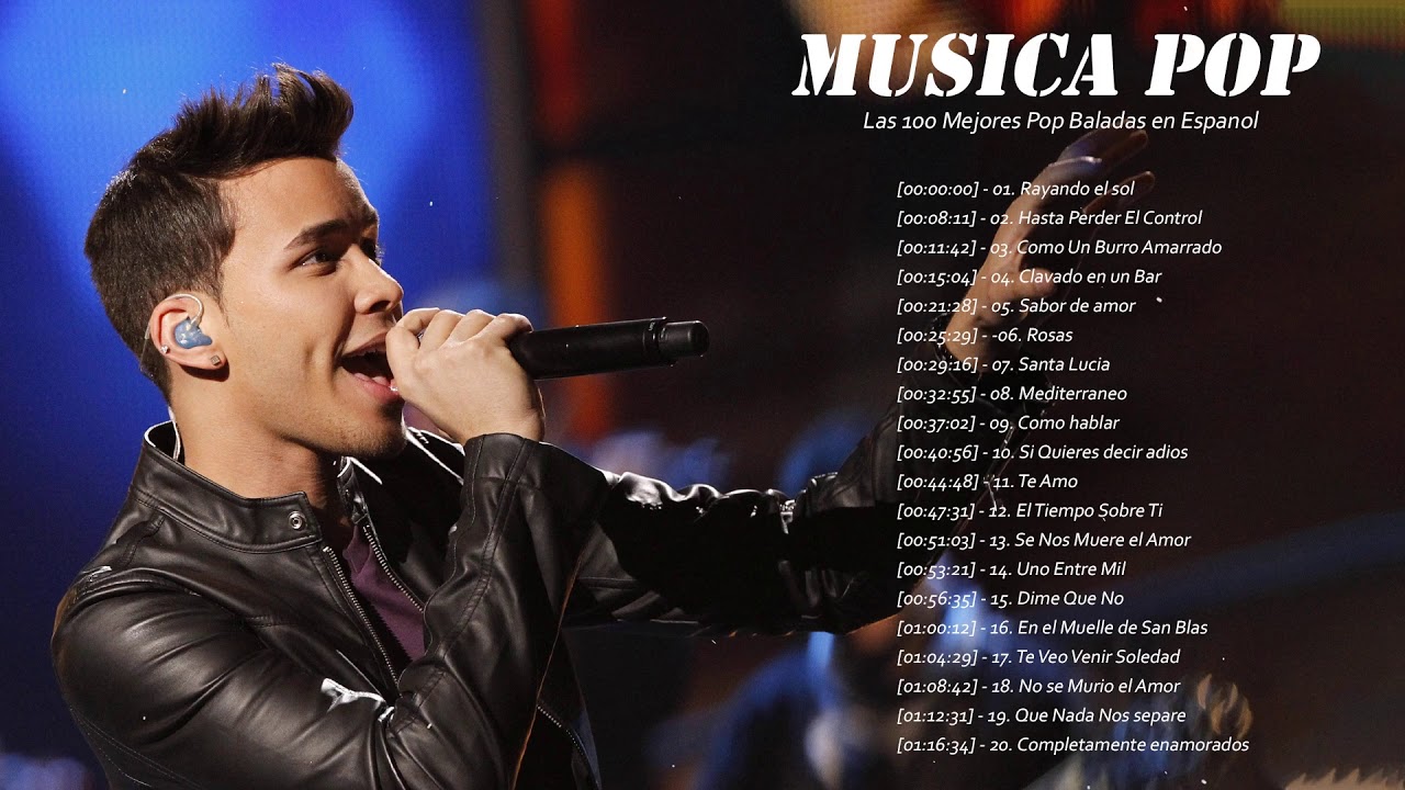 Las 100 Mejores Canciones Del Pop Español || ♥ Las Mejores Canciones