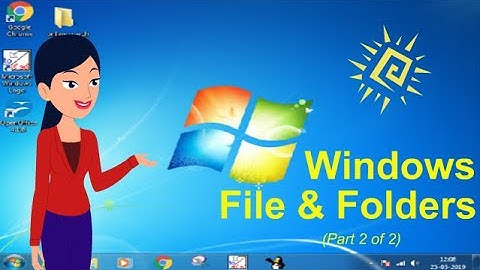Windows Files and Folders Part 2/2