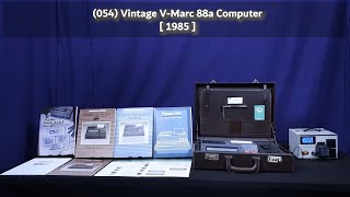 (054) Vintage V-Marc 88a Computer [ 1985 ]