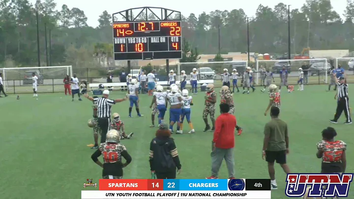 UTN YOUTH FOOTBALL PLAYOFF | 11U NATIONAL CHAMPION...