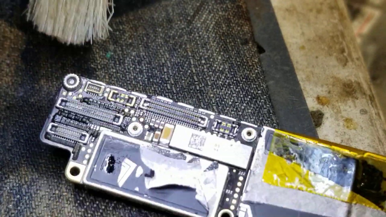 iPhone 8 plus charging flex connector onboard replace - YouTube
