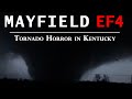 Mayfield  tornado horror in kentucky