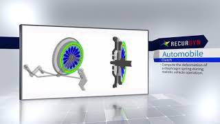【虎門科技】RecurDyn - Multi Flexible Body Dynamics software