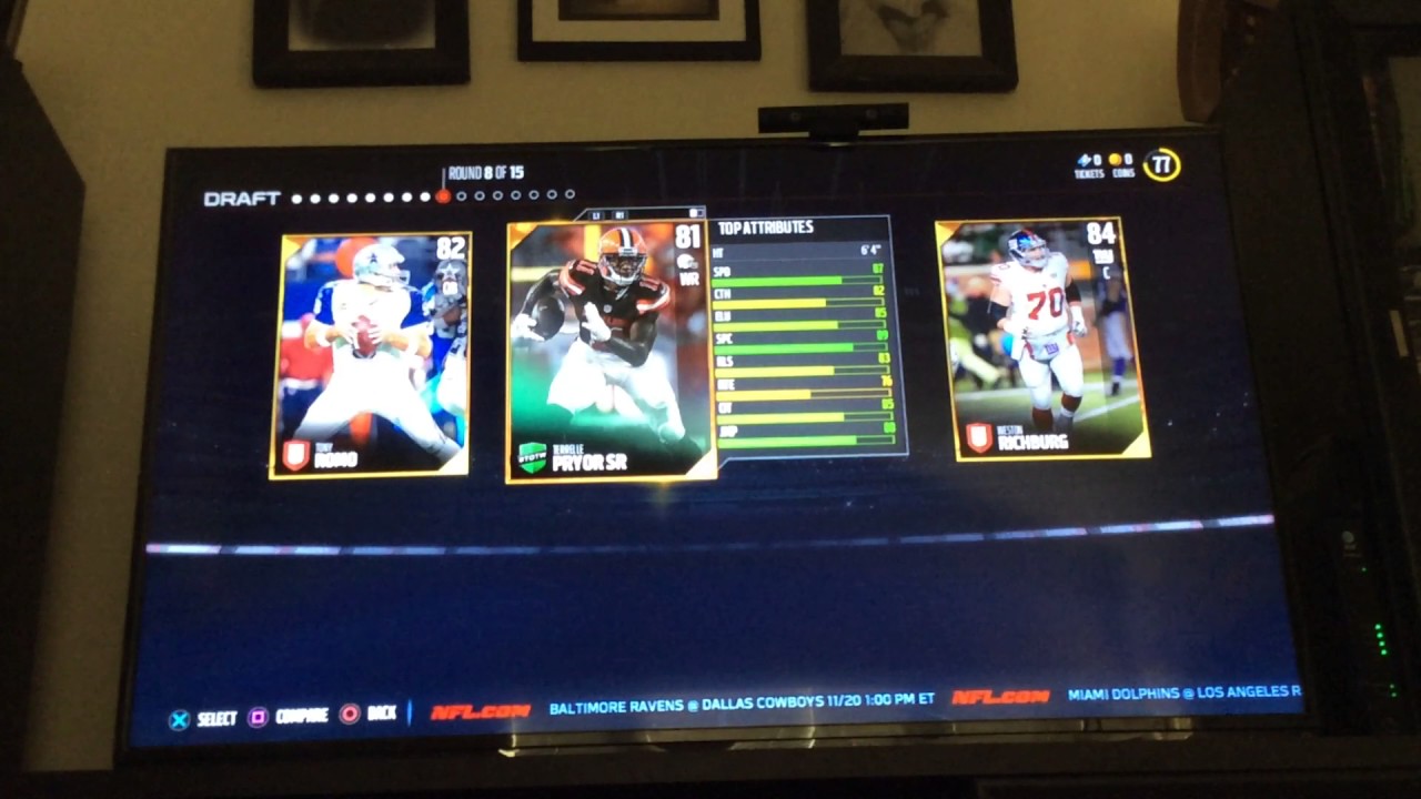 80 overall DRAFT CHAMPIONS CHALLENGE!