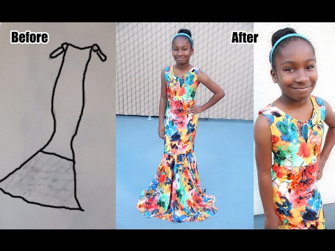 gown 10 year old