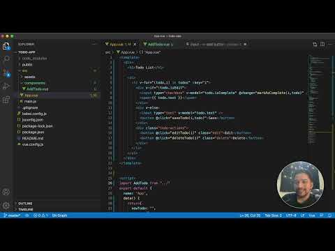Vue.js Tutorial #4: