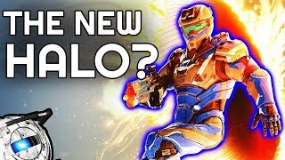 THIS GAME COULD REPLACE HALO! (Splitgate: AW Stream Highlights)