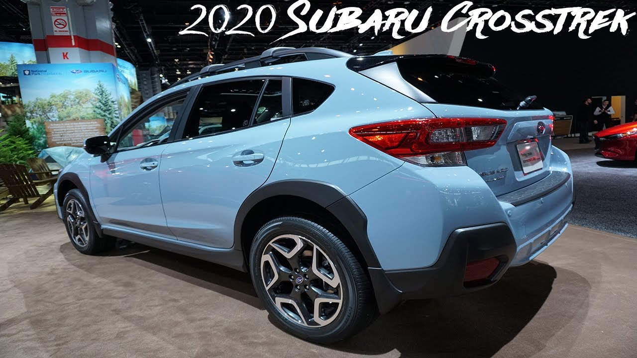 2020 Subaru Crosstrek Exterior and Interior Walk Around - YouTube