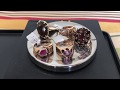 Estate sale / Garage Sale Finds Haul #35 - 10k & 14k Gold Jewelry Rings - Lalique