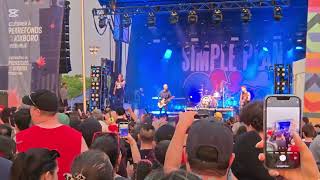 Simple Plan live in Pierrefonds Happy Canada Day🇨🇦🇨🇦🇨🇦