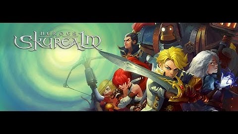 Heroes of Skyrealm android game first look gameplay español