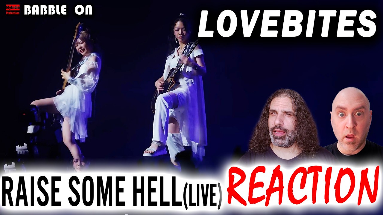 Indie Filmmakers React to LOVEBITES - RAISE SOME HELL (LIVE) #banger #livemusicreaction 🔥🔥🔥🤘😁🤘🔥🔥🔥