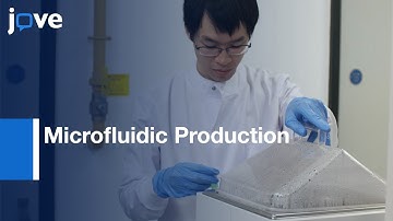 Microfluidic Production Of Lysolipid-Containing Temperature-Sensitive Liposomes l Protocol Preview