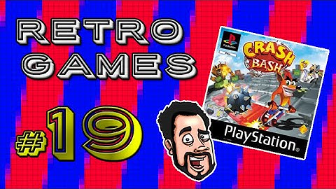 RETRO GAMES #19 - Crash Bash (PS1)