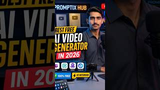 Best Free AI Video Generator in 2026. #AIVideo #PikaAI #AITools