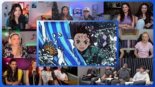 Tanjiro vs Temari Arrow Demon Demon Slayer EP9 Reaction Mashup