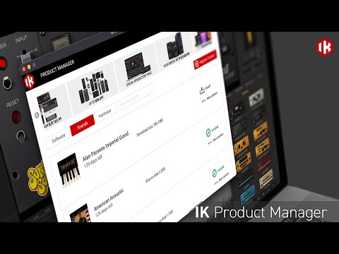 IK Product Manager - Seamlessly manage all your IK products
