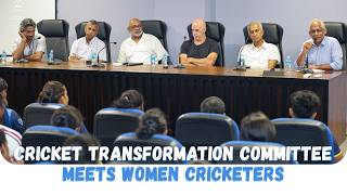 Cricket Transformation Committee Meets Women Cricketers screenshot 5