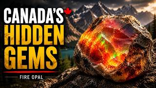 Canada's Hidden Gems: 9 Extraordinary Gemstones That Changed Geological History