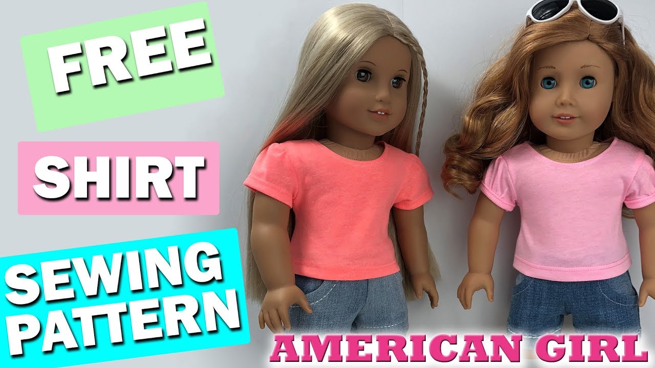 american girl pattern