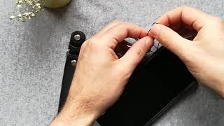 How to attach lanyard to phone case