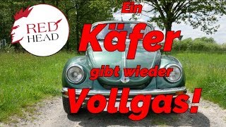 VW Käfer 1303 Cabrio gibt wieder Vollgas | Motor  Teilüberholung