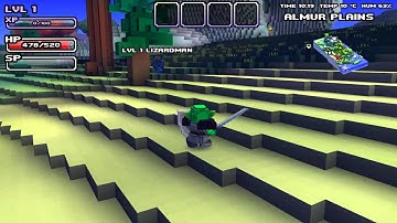 Cube World: Weapon Overview