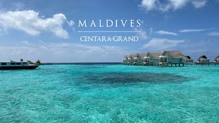 Centara Grand Island Resort and Spa  December 2021 : snorkeling in the Maldives [4K]