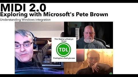 Unlocking MIDI 2.0: Microsoft’s Pete Brown Reveals the Future of Music Tech!