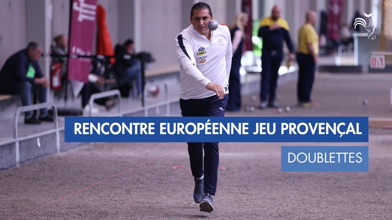 Miniature de la vidéo : RENCONTRE EUROPEENNE JEU PROVENÇAL - DOUBLETTES