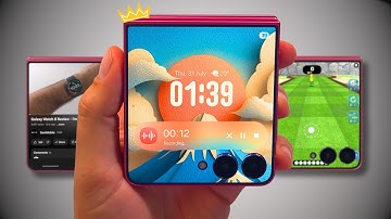 EVERYTHING you can do on the Z Flip 7 Cover Screen!