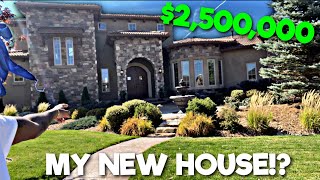 I’m Moving Into My Own $2MILLION MANSION😱!! **18YEARS OLD..**