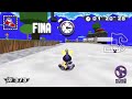 Srb2kart   silvercloud island zone record attack  20011